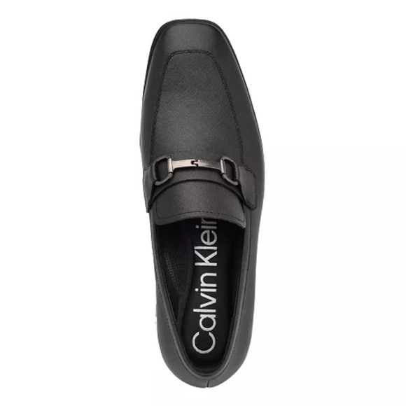 Men's Calvin Klein Black Slip-on Loafers w/ Box (11.5 M) - Picture 4 of 5